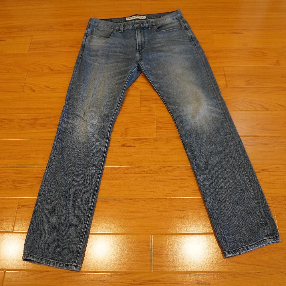 Express Jeans Light Blue - Rocco Slim Fit - 32x32